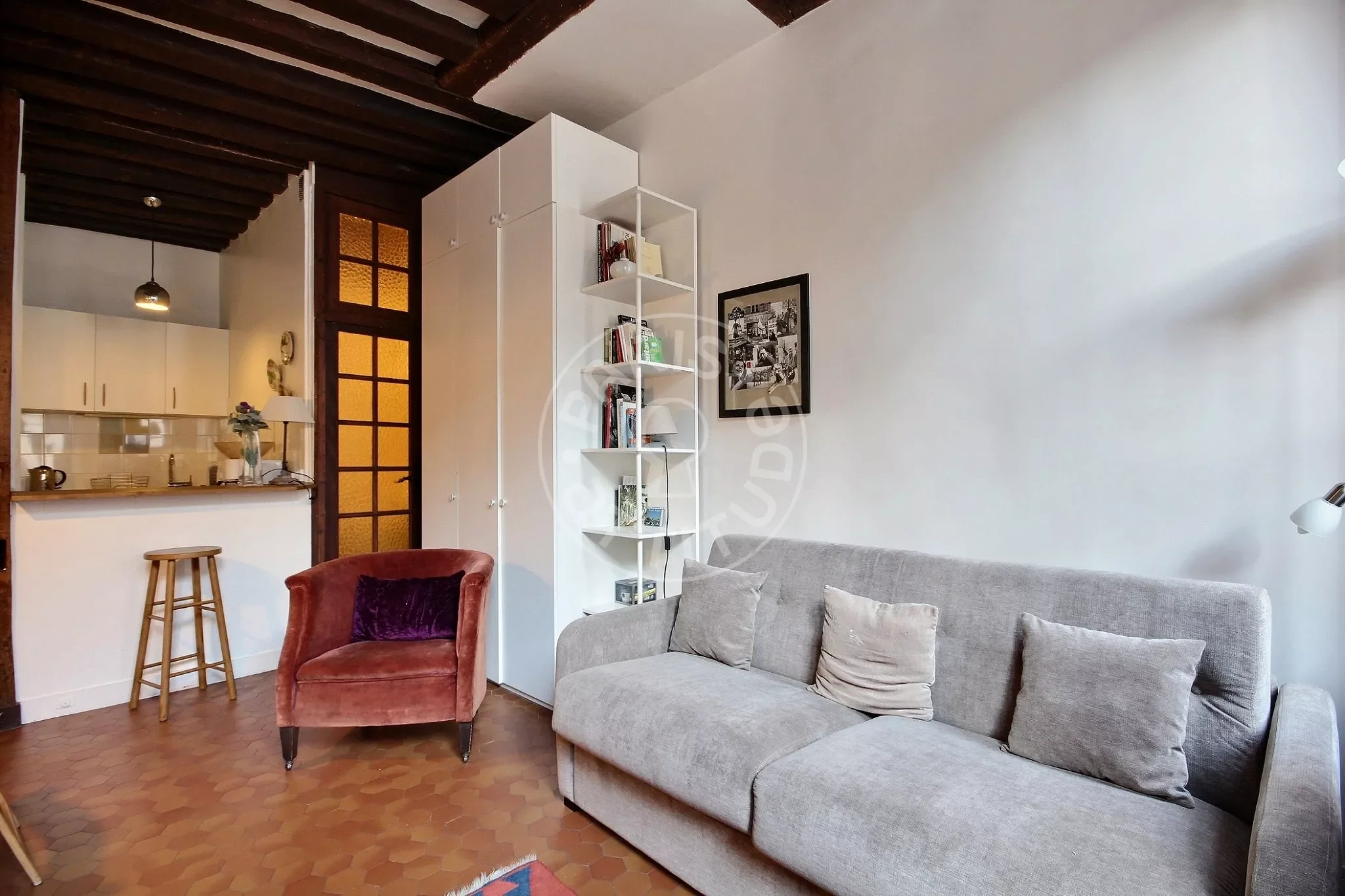 Appartement Rue de l'Hôtel Colbert à Paris