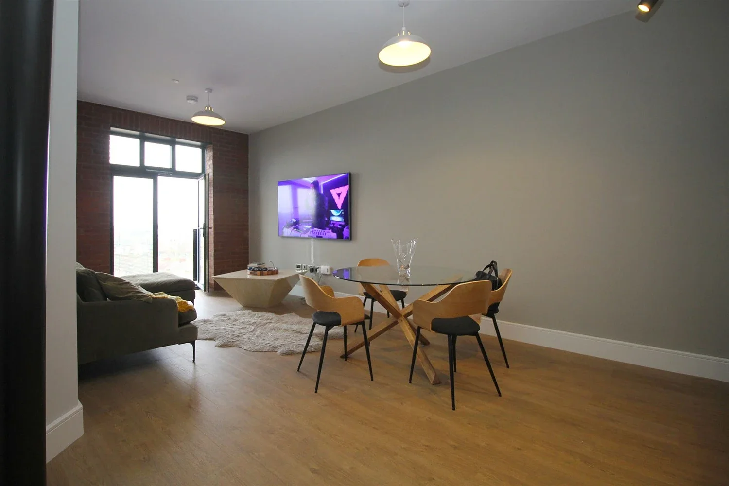 Flat Nottingham Road in Charnwood
