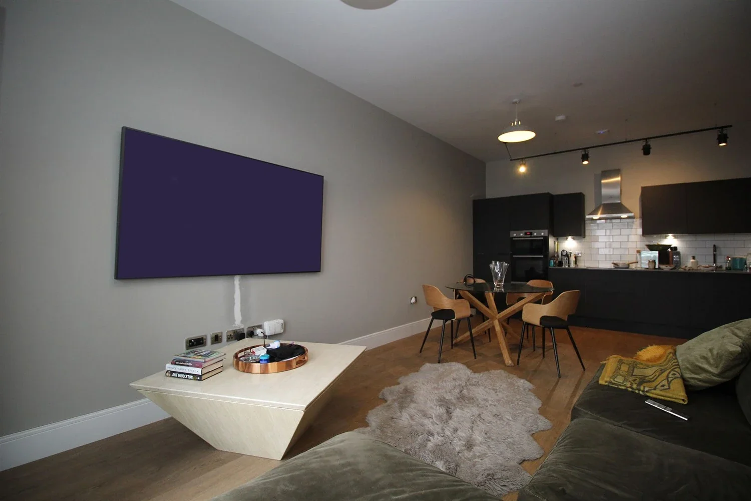 Flat Nottingham Road in Charnwood