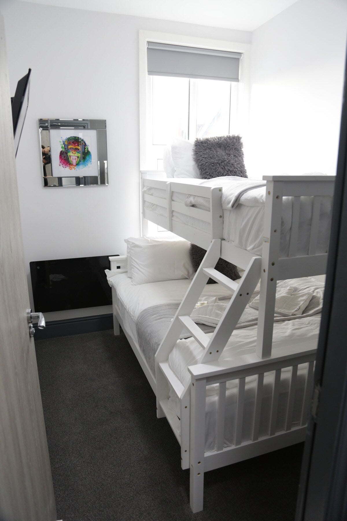 Flat Cheetham Hill in Shaw