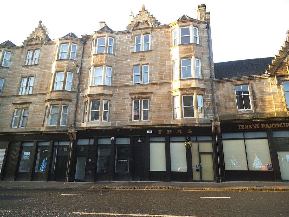 Flat Buchanan Street in Glasgow