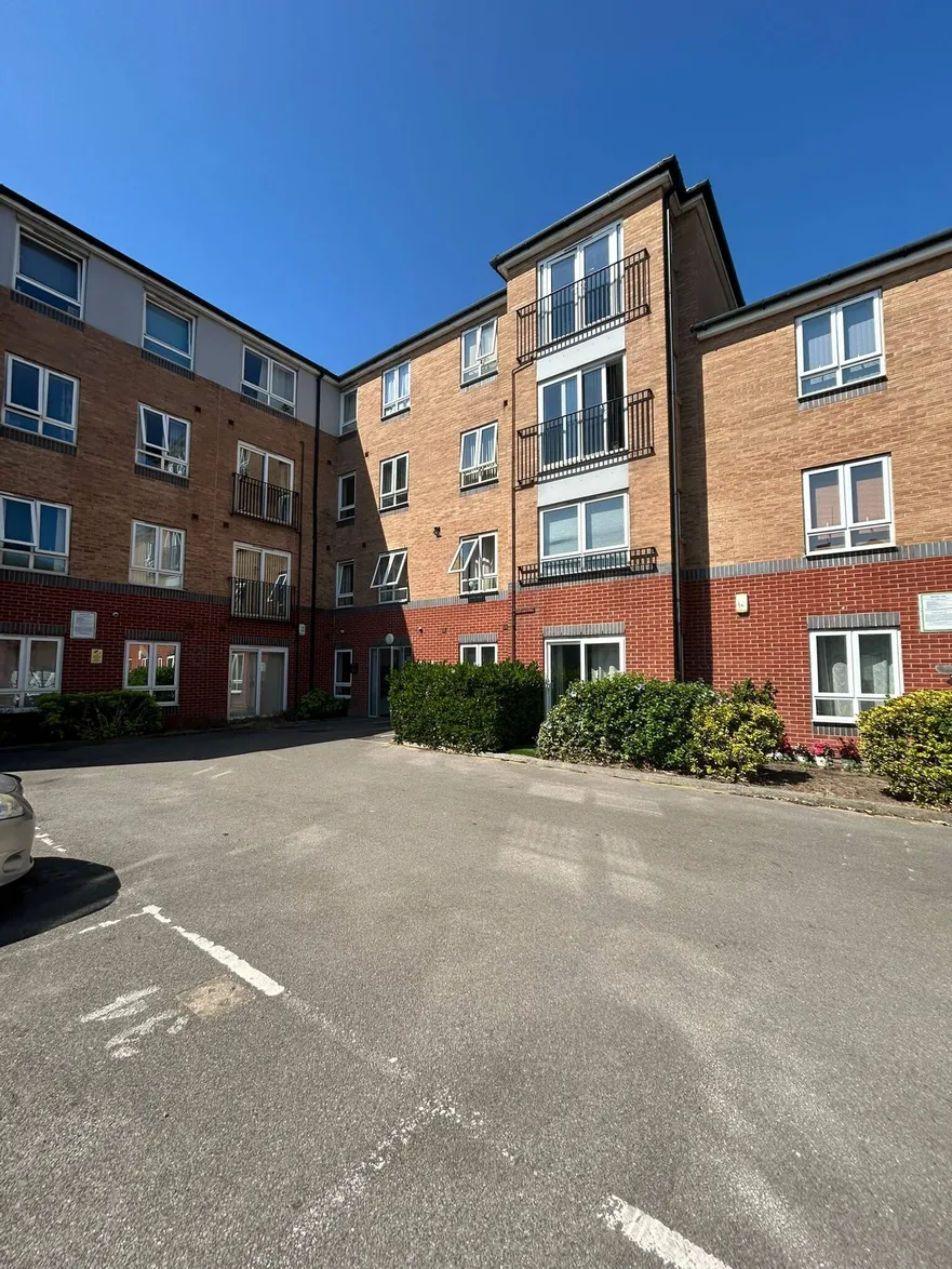 Flat Anchor Street in Lincoln