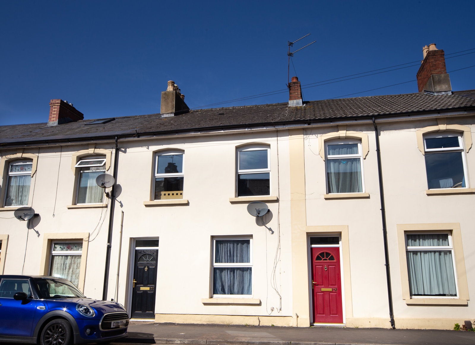 House Planet Street in Cardiff