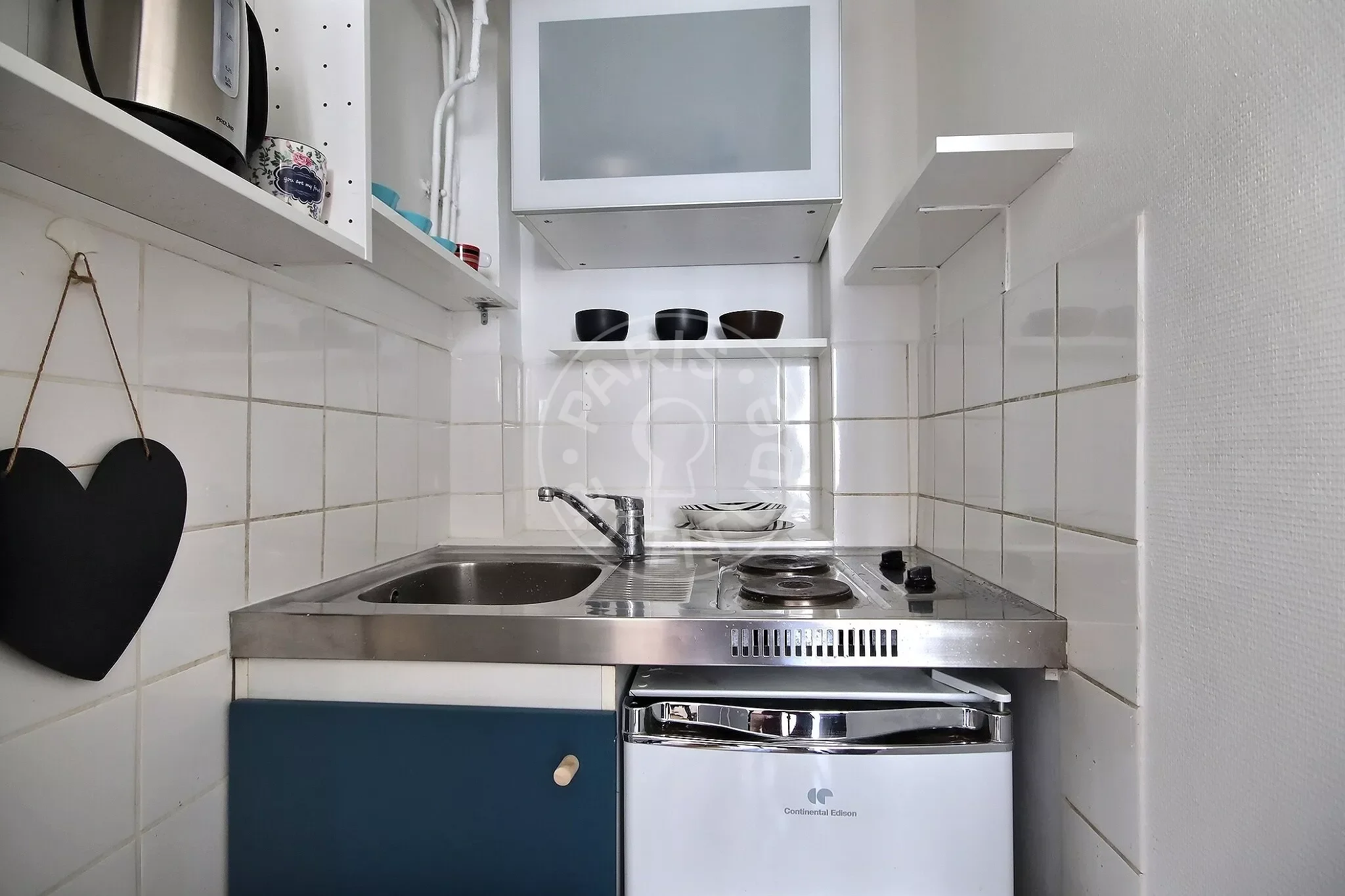 Appartement Rue François Mouthon à Paris