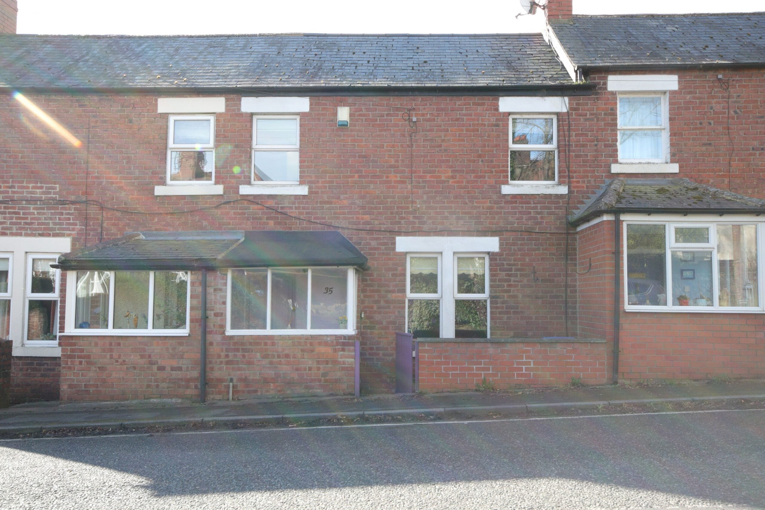 House West Road in Ponteland