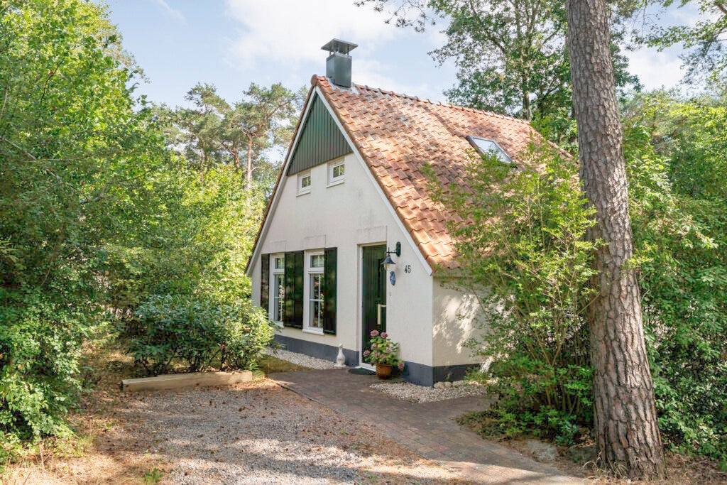 Huis De Witte Bergen 45 in IJhorst