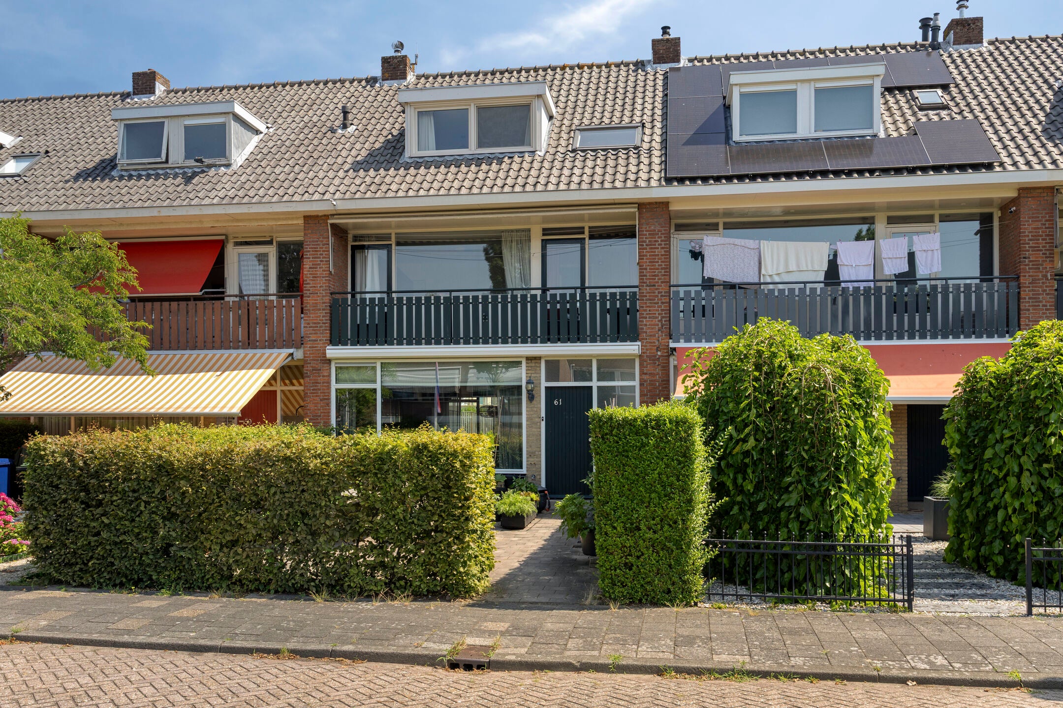 Huis van Ostadelaan 61 in Krimpen aan den IJssel