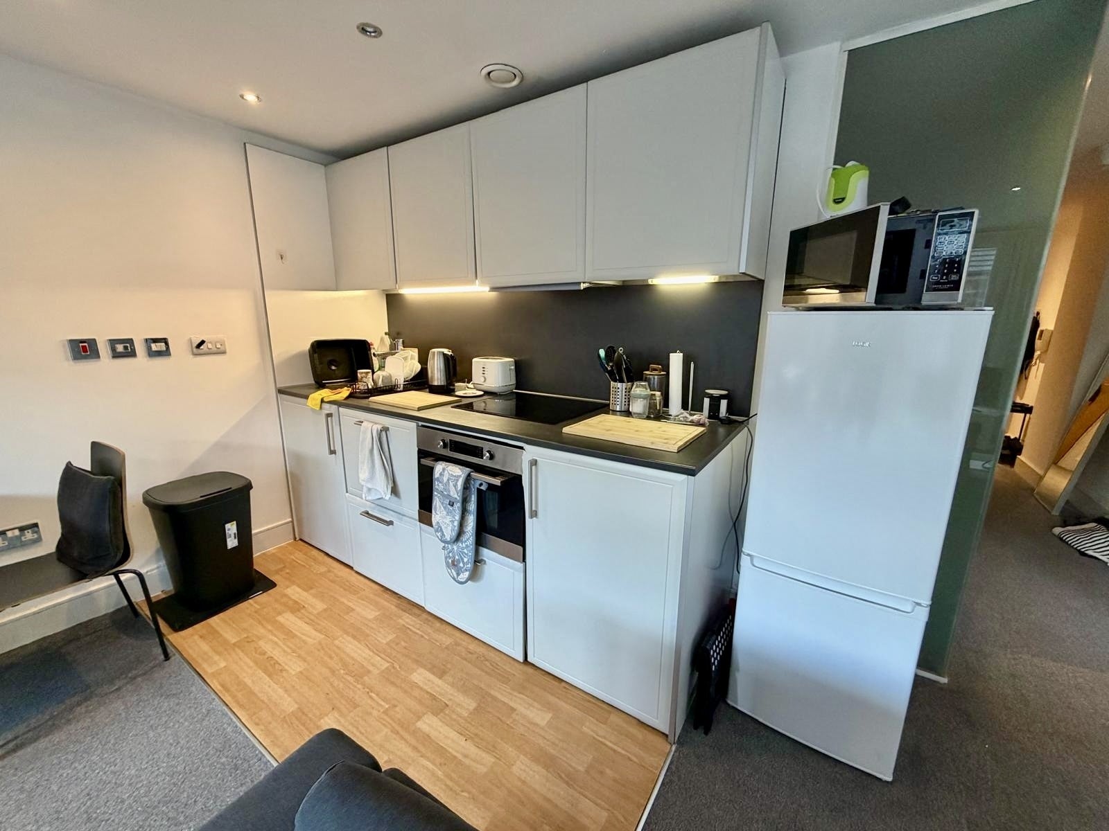 Flat King Edward Street in Nottingham
