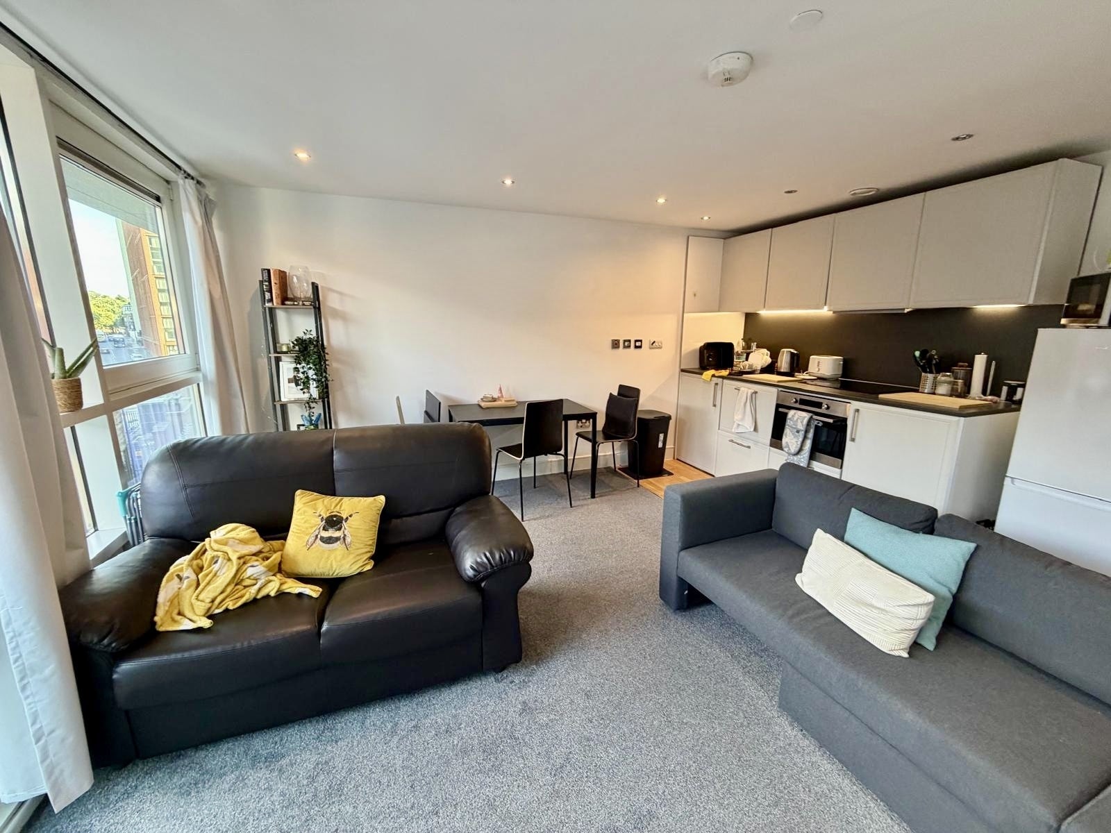 Flat King Edward Street in Nottingham