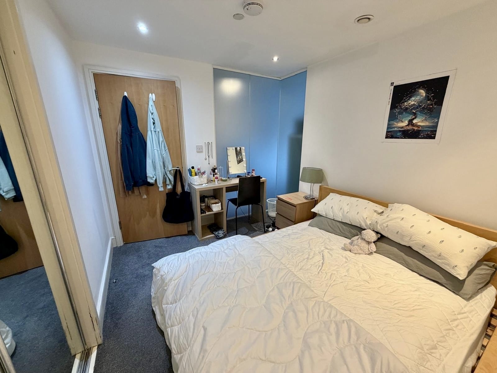 Flat King Edward Street in Nottingham