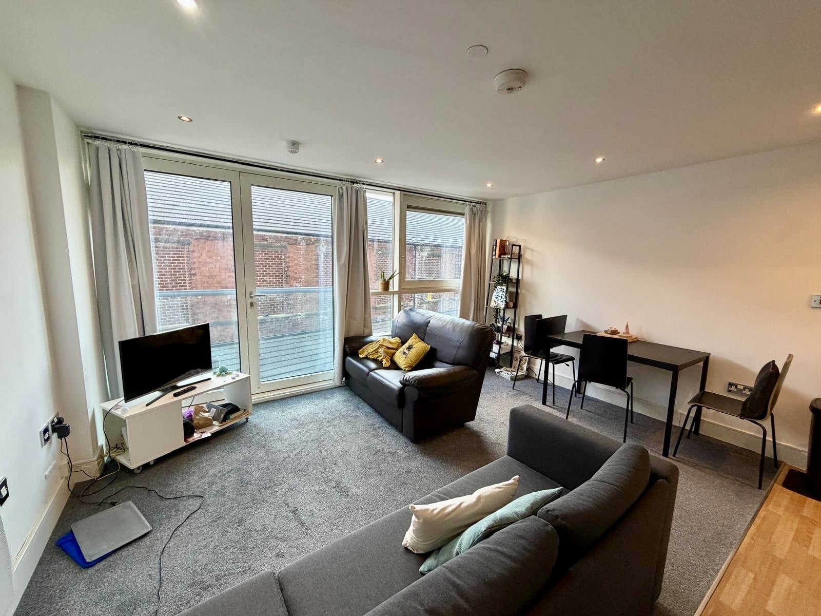 Flat King Edward Street in Nottingham