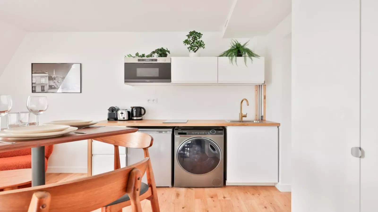 Flat Rue Spontini in Paris