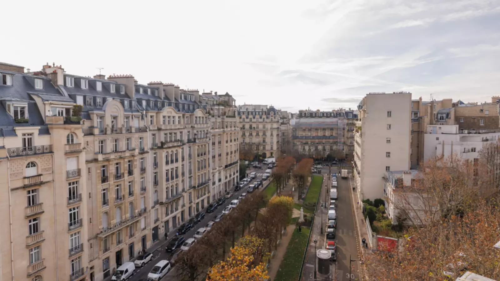 Appartement Rue Spontini à Paris