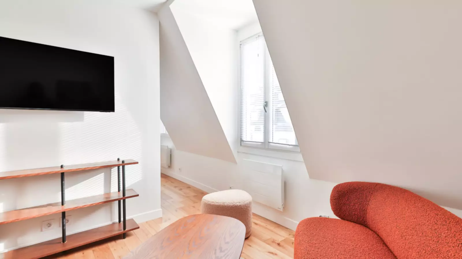 Appartement Rue Spontini à Paris