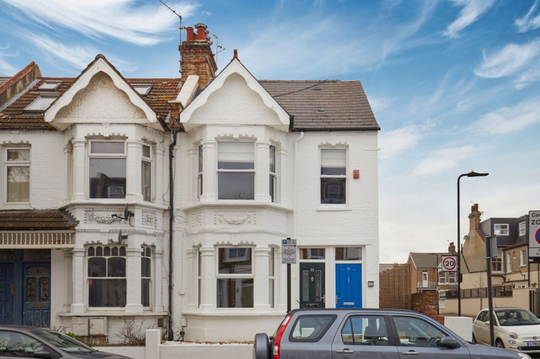 Flat St Elmo Road in Greater London