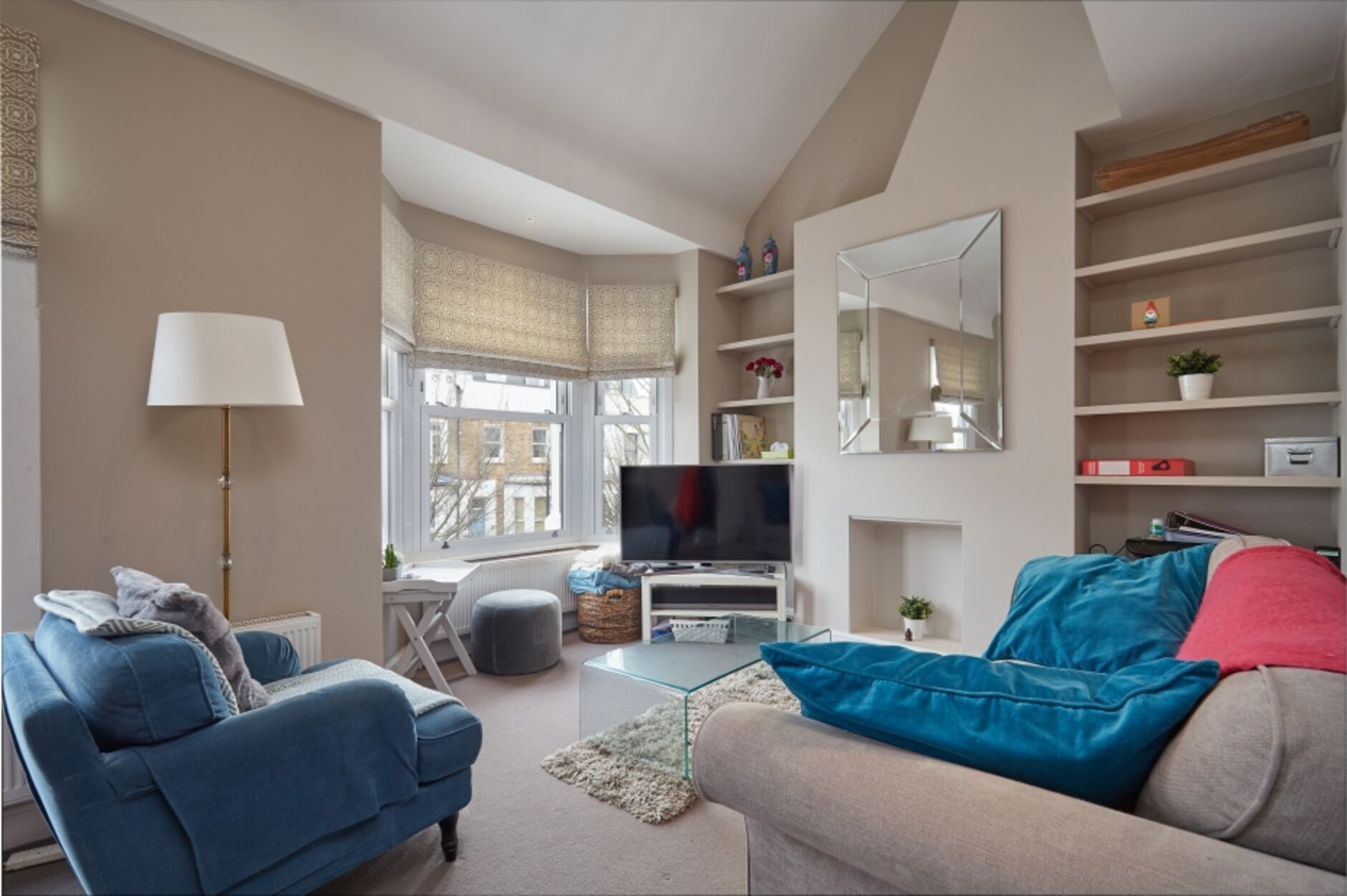 Flat St Elmo Road in Greater London