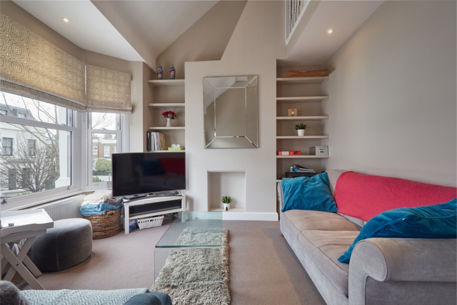Flat St Elmo Road in Greater London
