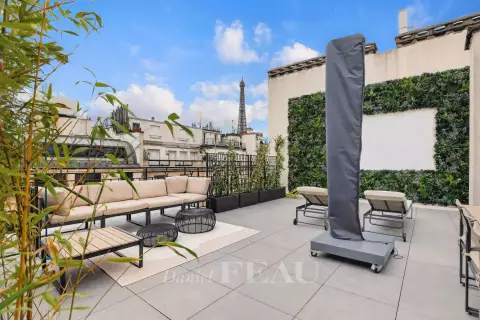 Appartement Quai d'Orsay à Paris