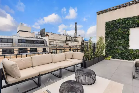 Appartement Quai d'Orsay à Paris