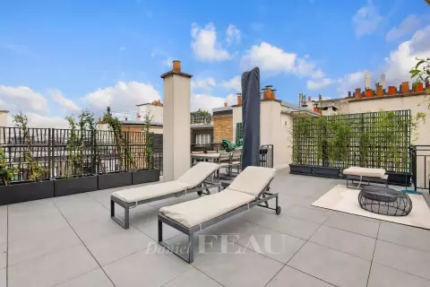 Appartement Quai d'Orsay à Paris