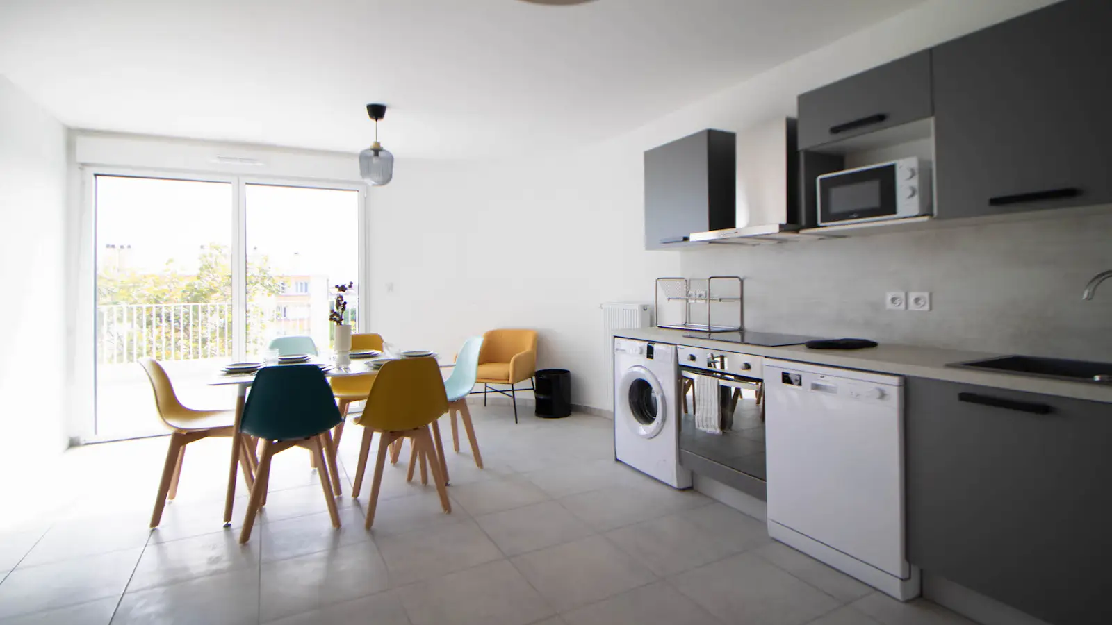 Appartement Boulevard Laurent Bonnevay à Villeurbanne
