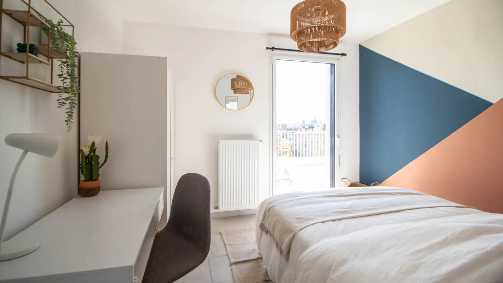 Flat Boulevard Laurent Bonnevay in Villeurbanne