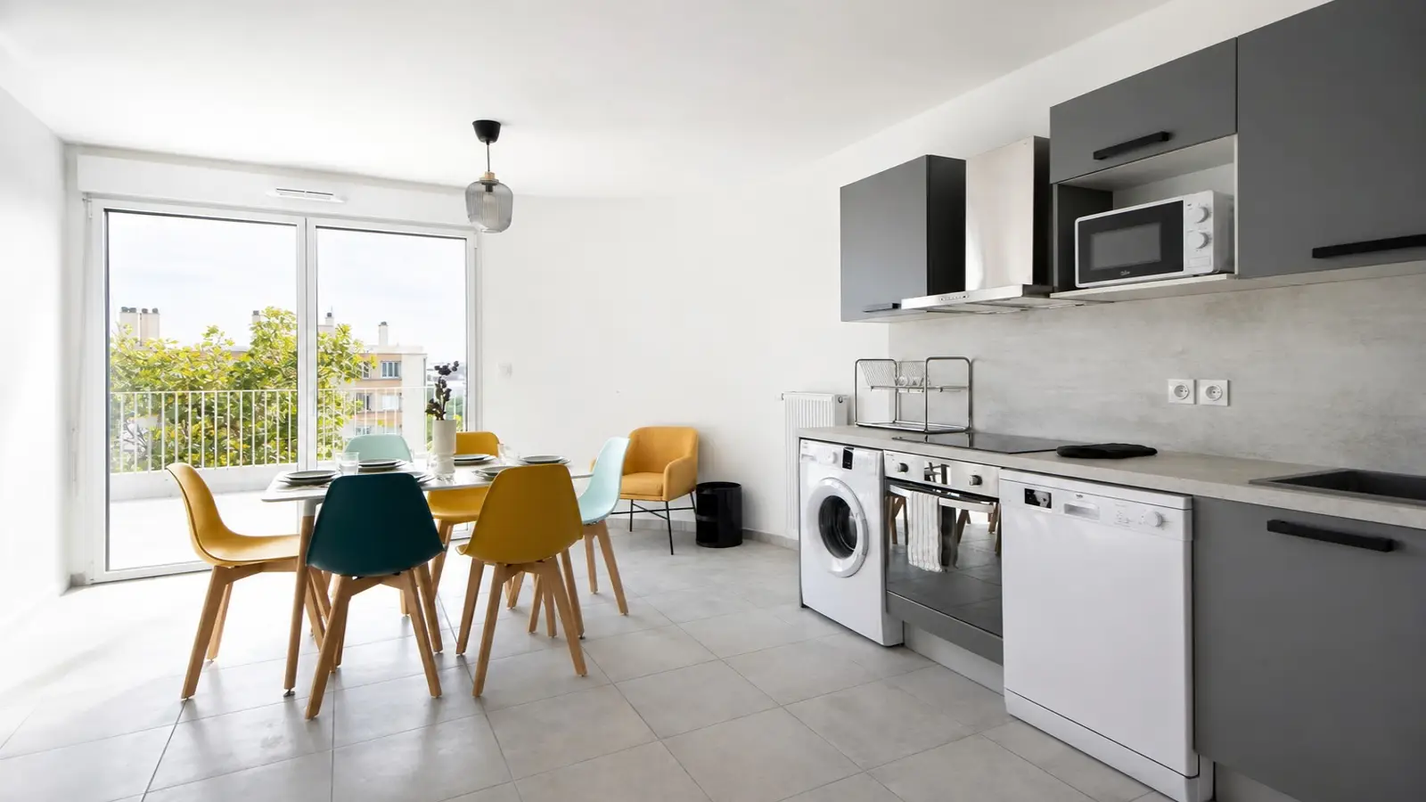 Chambre Boulevard Laurent Bonnevay à Villeurbanne
