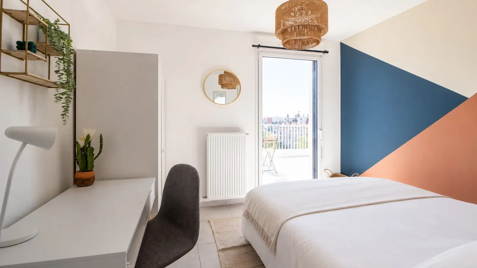 Chambre Boulevard Laurent Bonnevay à Villeurbanne
