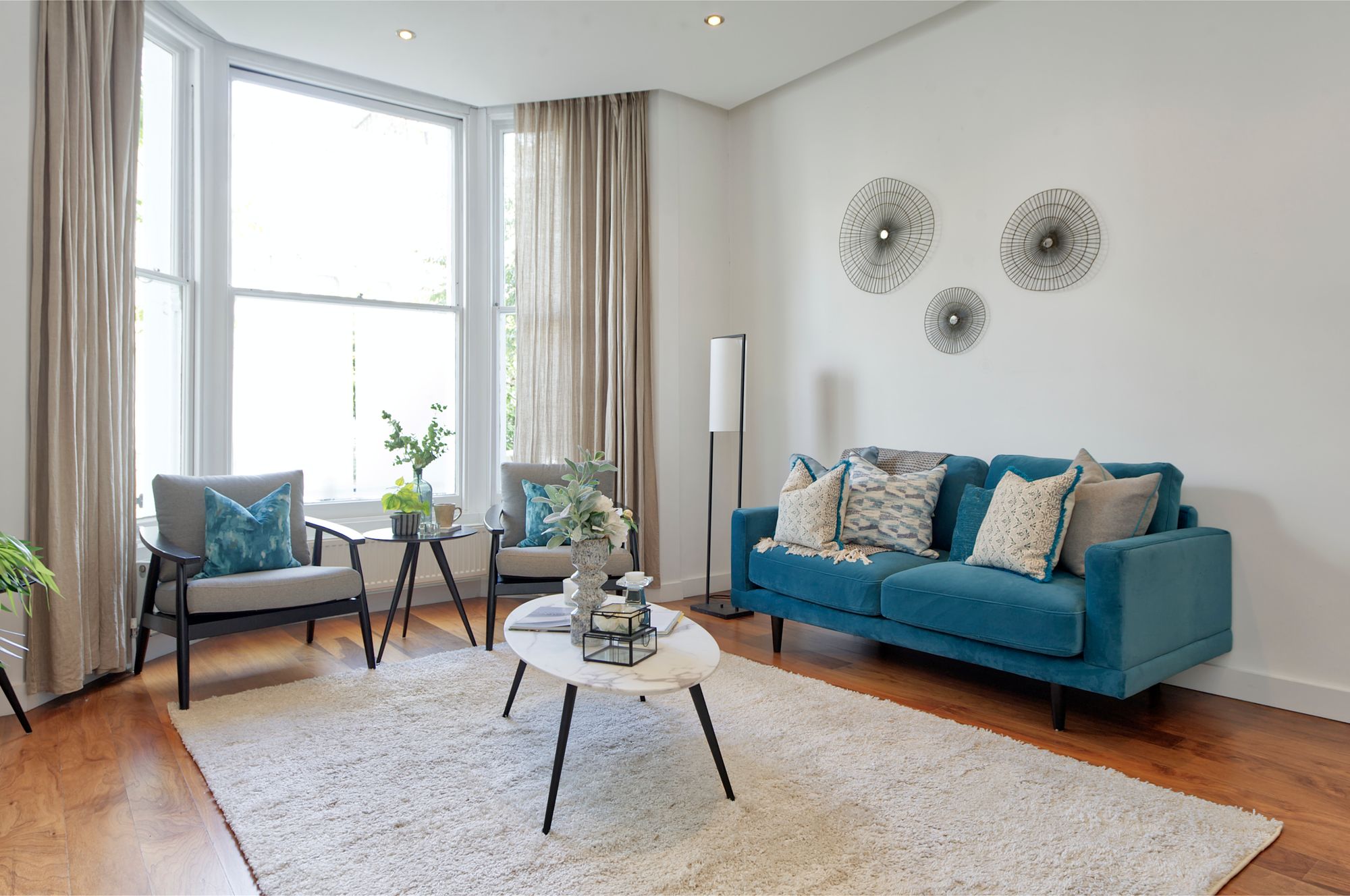 Flat Fellows Road in Greater London
