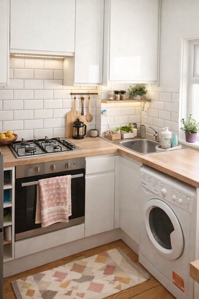 Flat Elmdale Road in Greater London