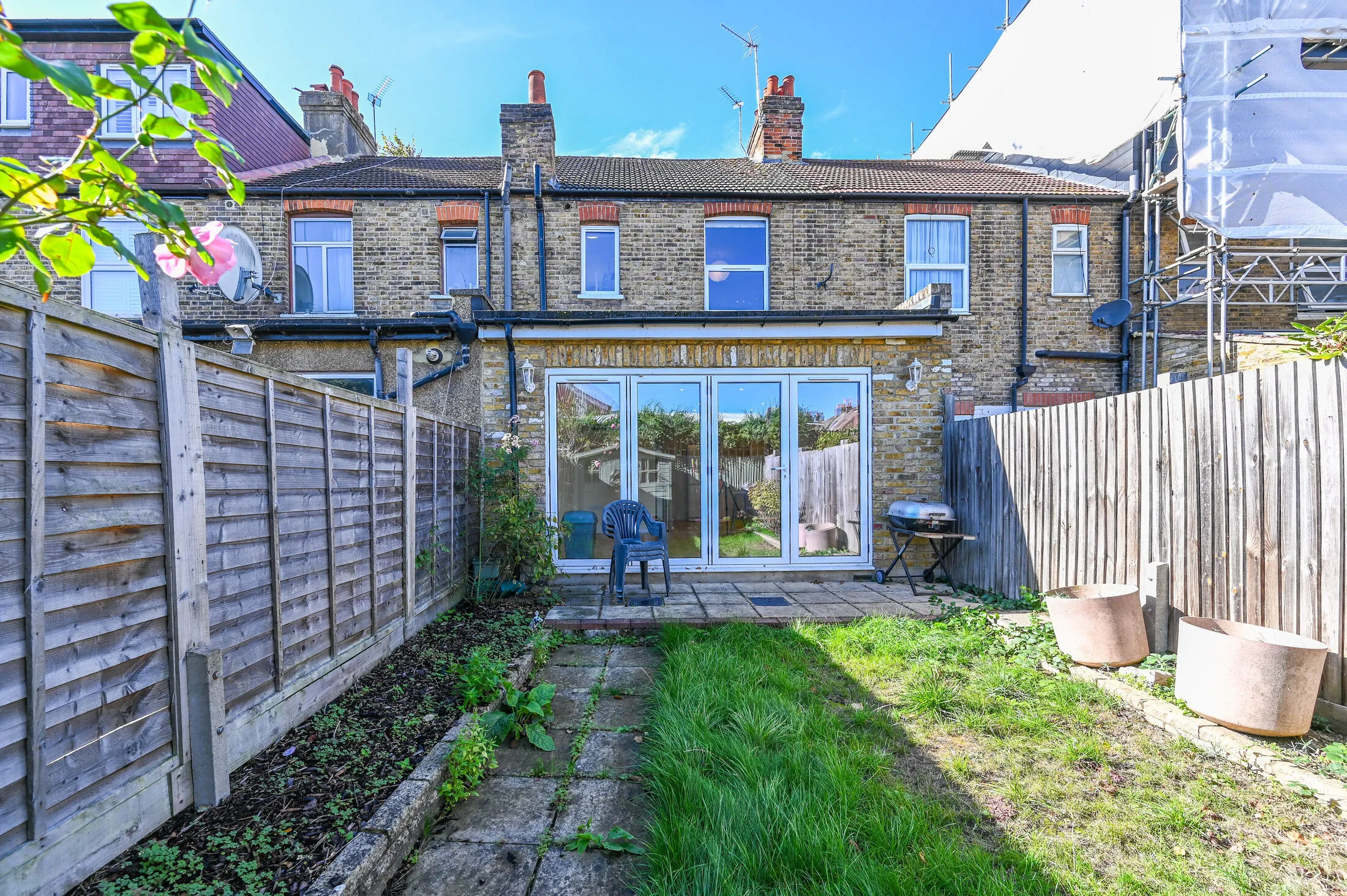 House Derwent Road in Greater London