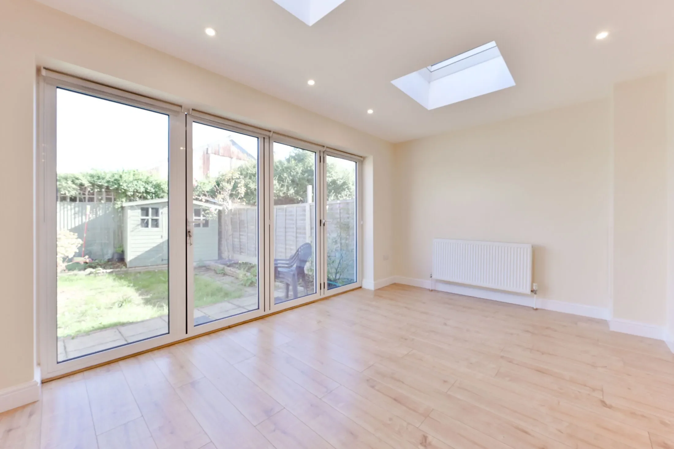 House Derwent Road in Greater London