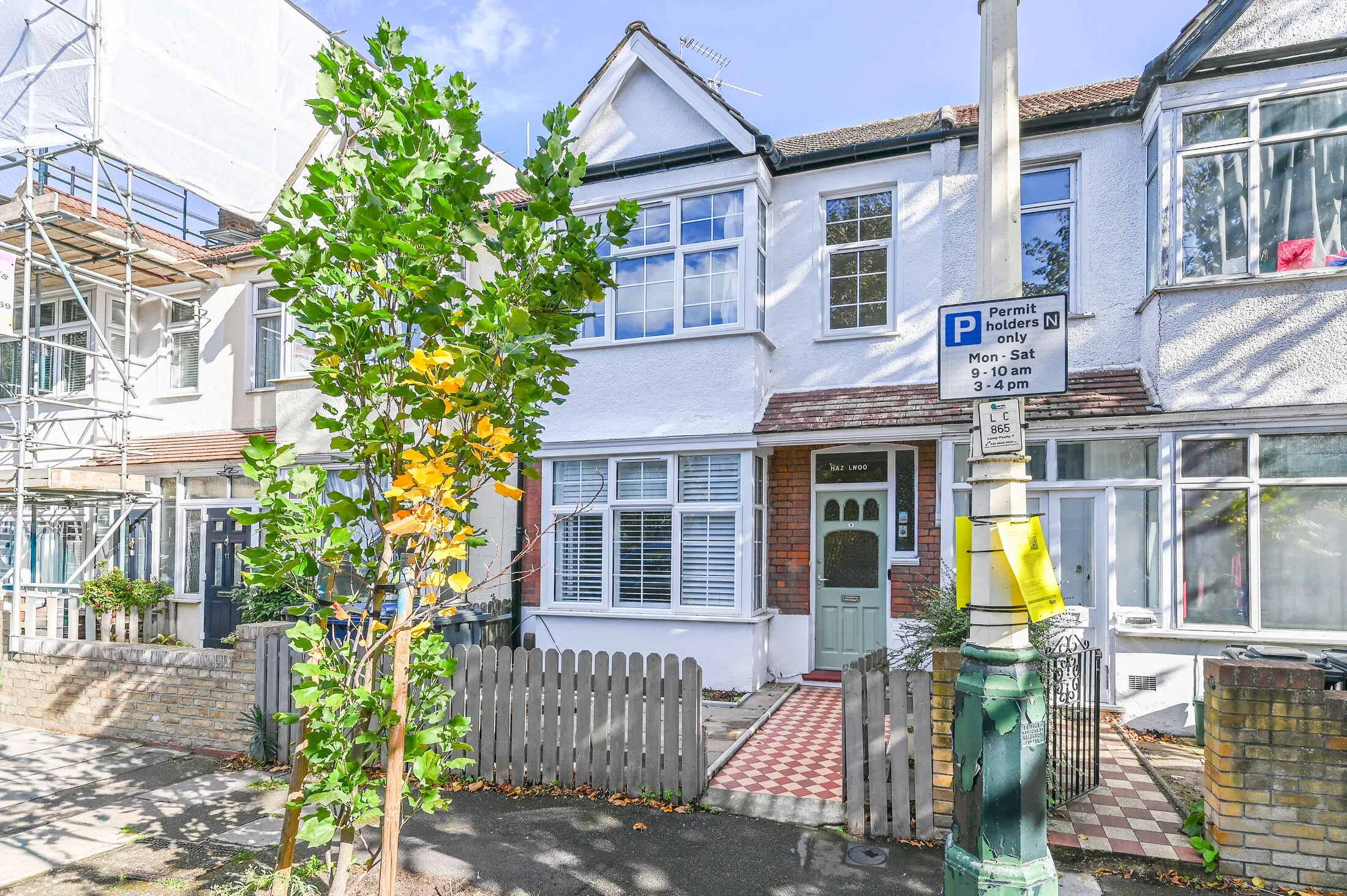 House Derwent Road in Greater London