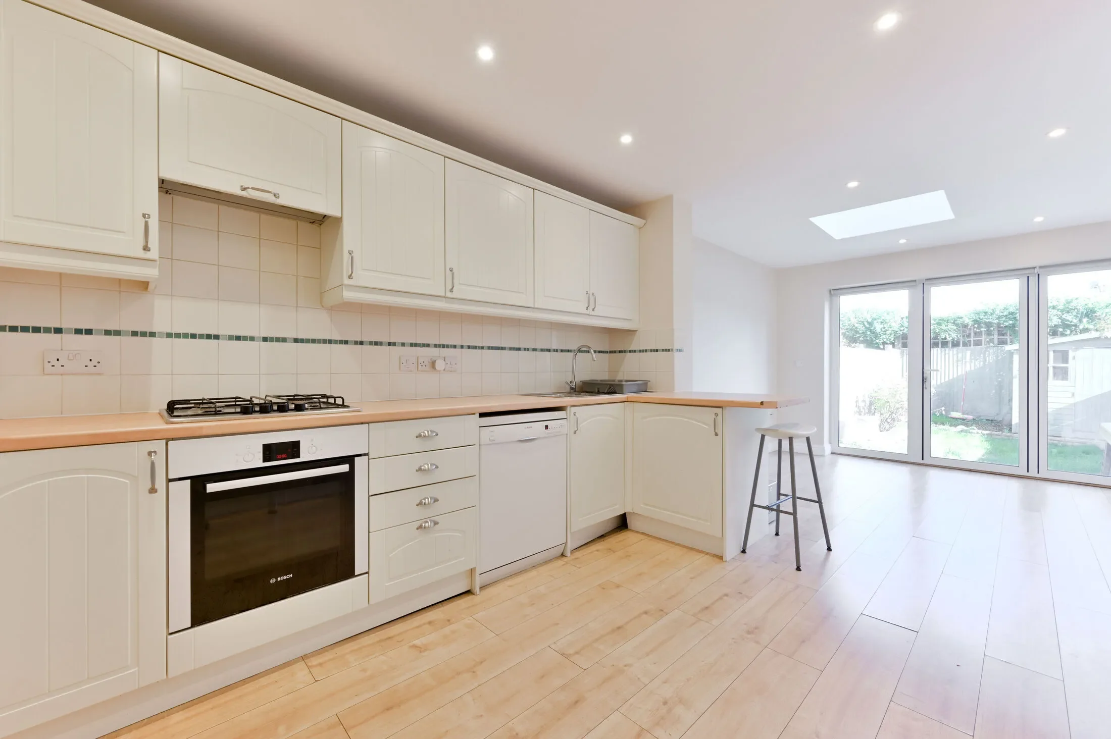 House Derwent Road in Greater London
