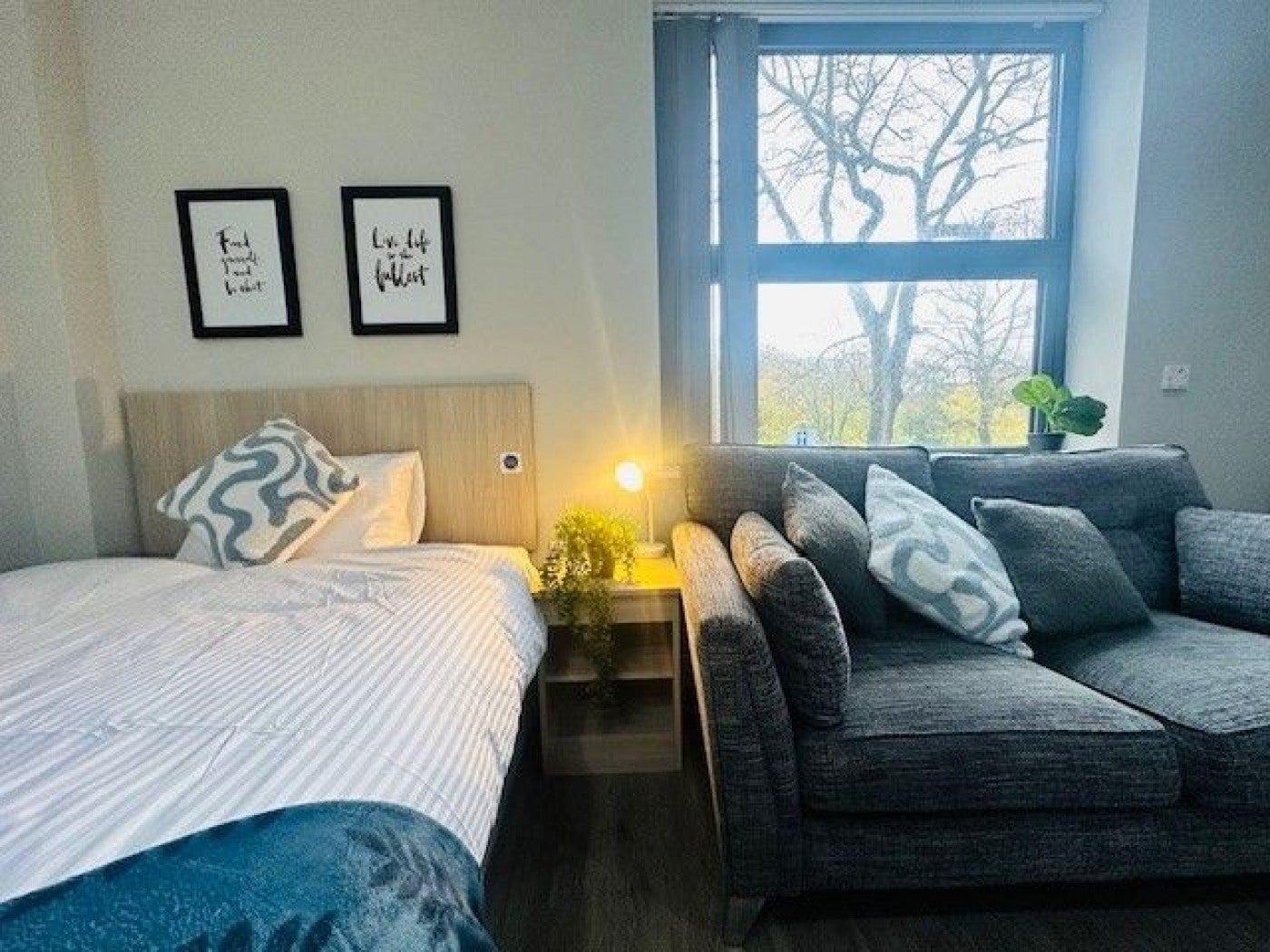 Flat Winckley Square in Preston