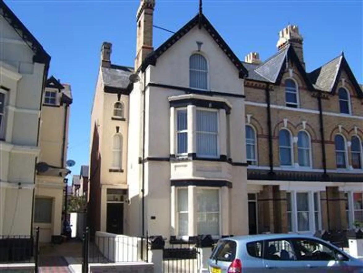 Flat Bath Street in Rhyl
