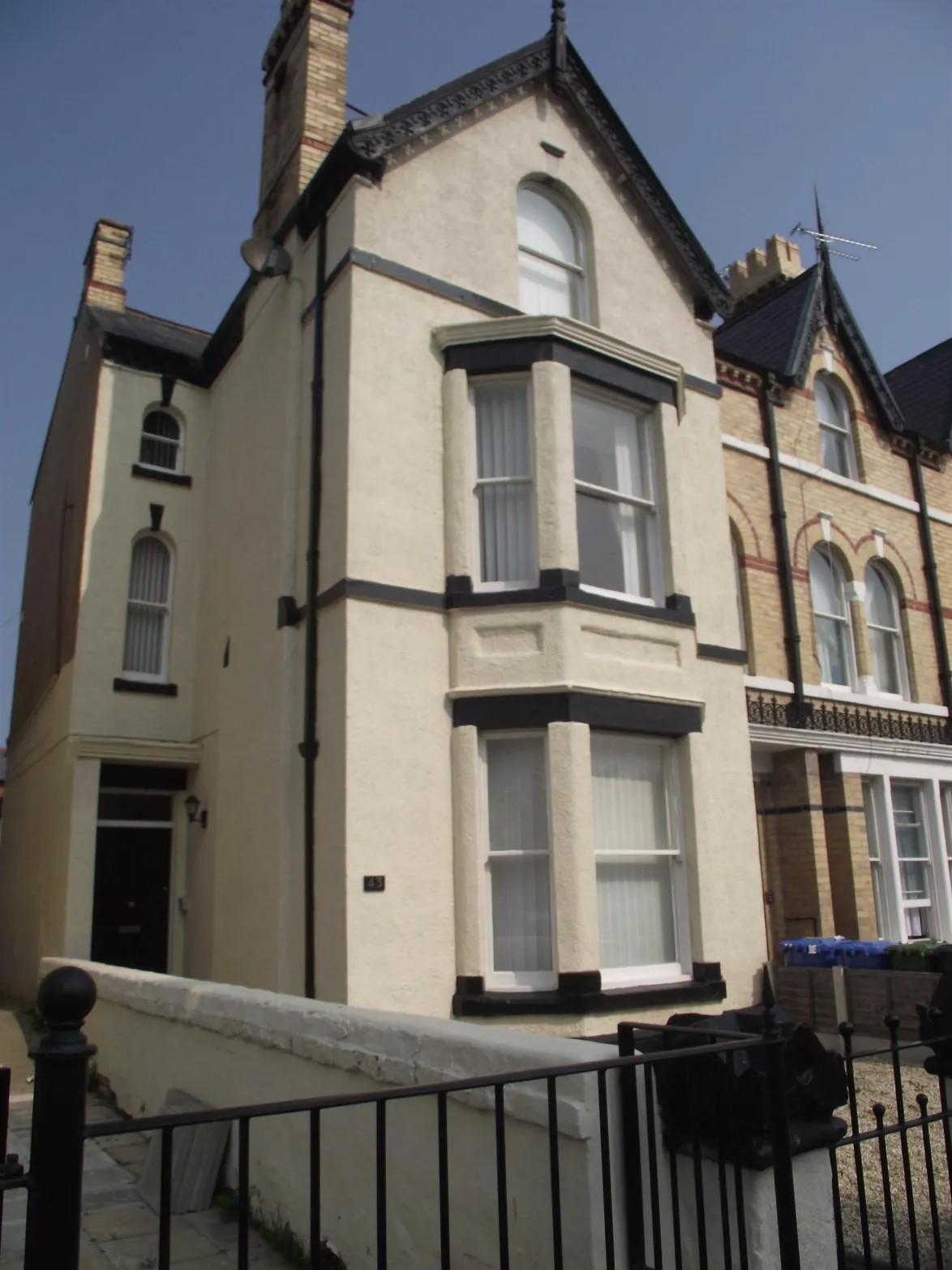 Flat Bath Street in Rhyl