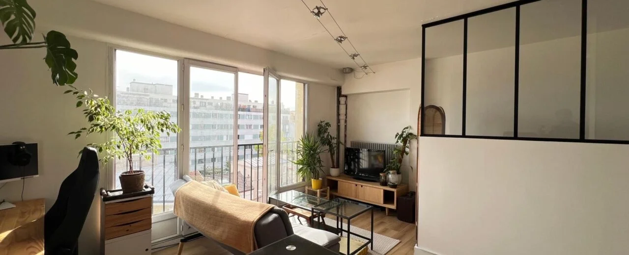 Flat Rue Gilbert Clerfayt in Vincennes