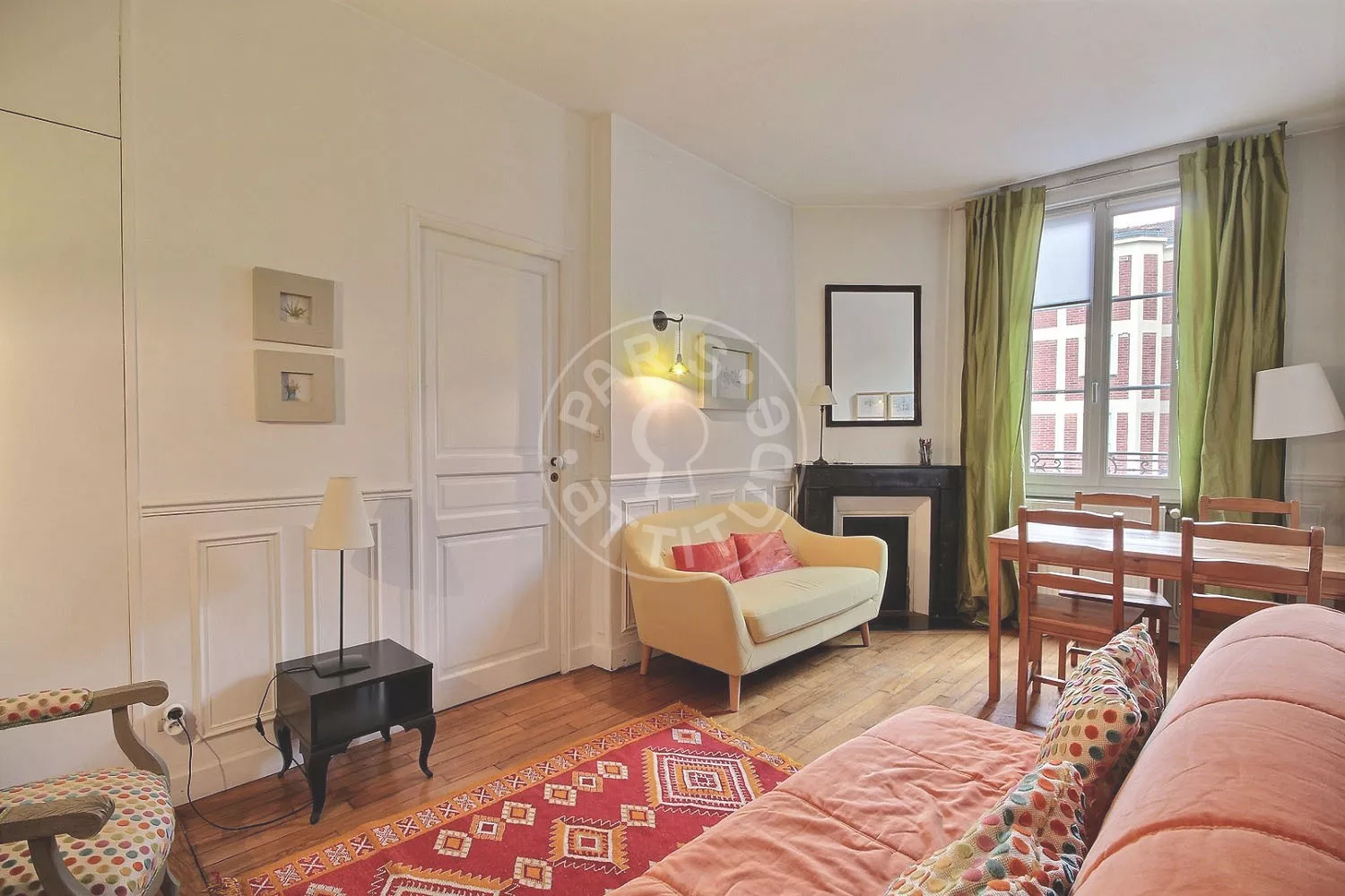 Appartement Rue de la Petite Pierre à Paris