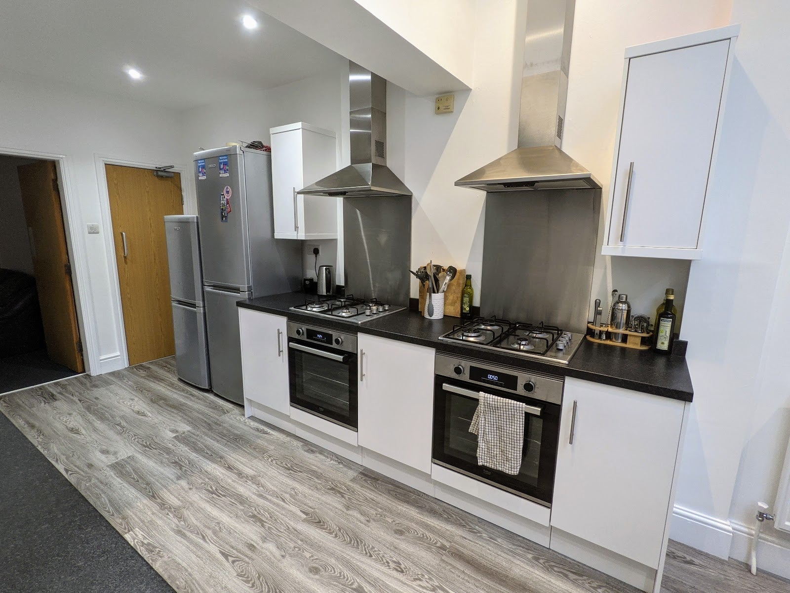 Flat Derby Road in Nottingham