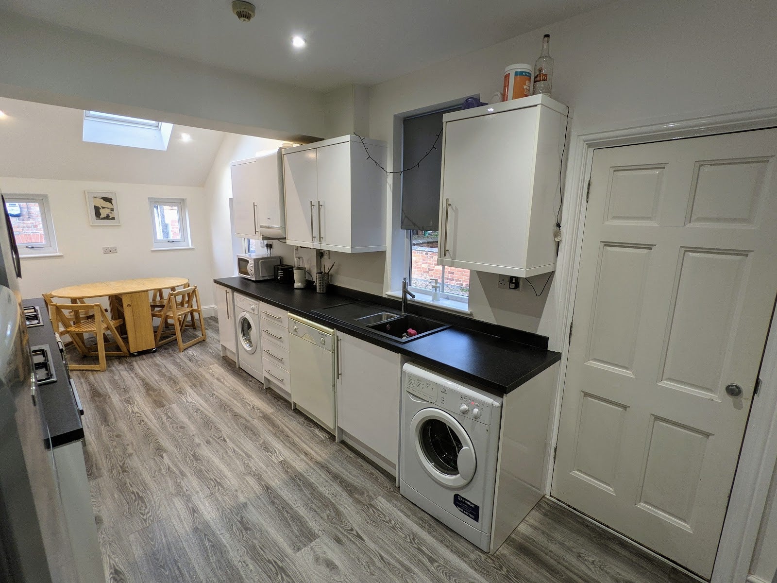 Flat Derby Road in Nottingham