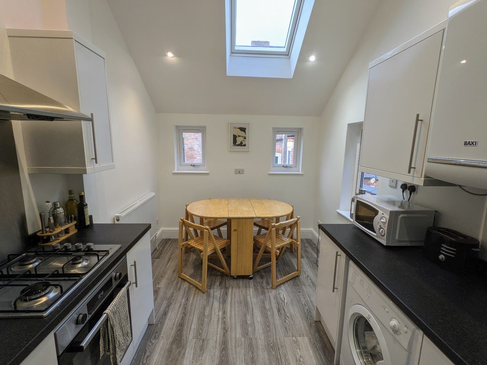 Flat Derby Road in Nottingham