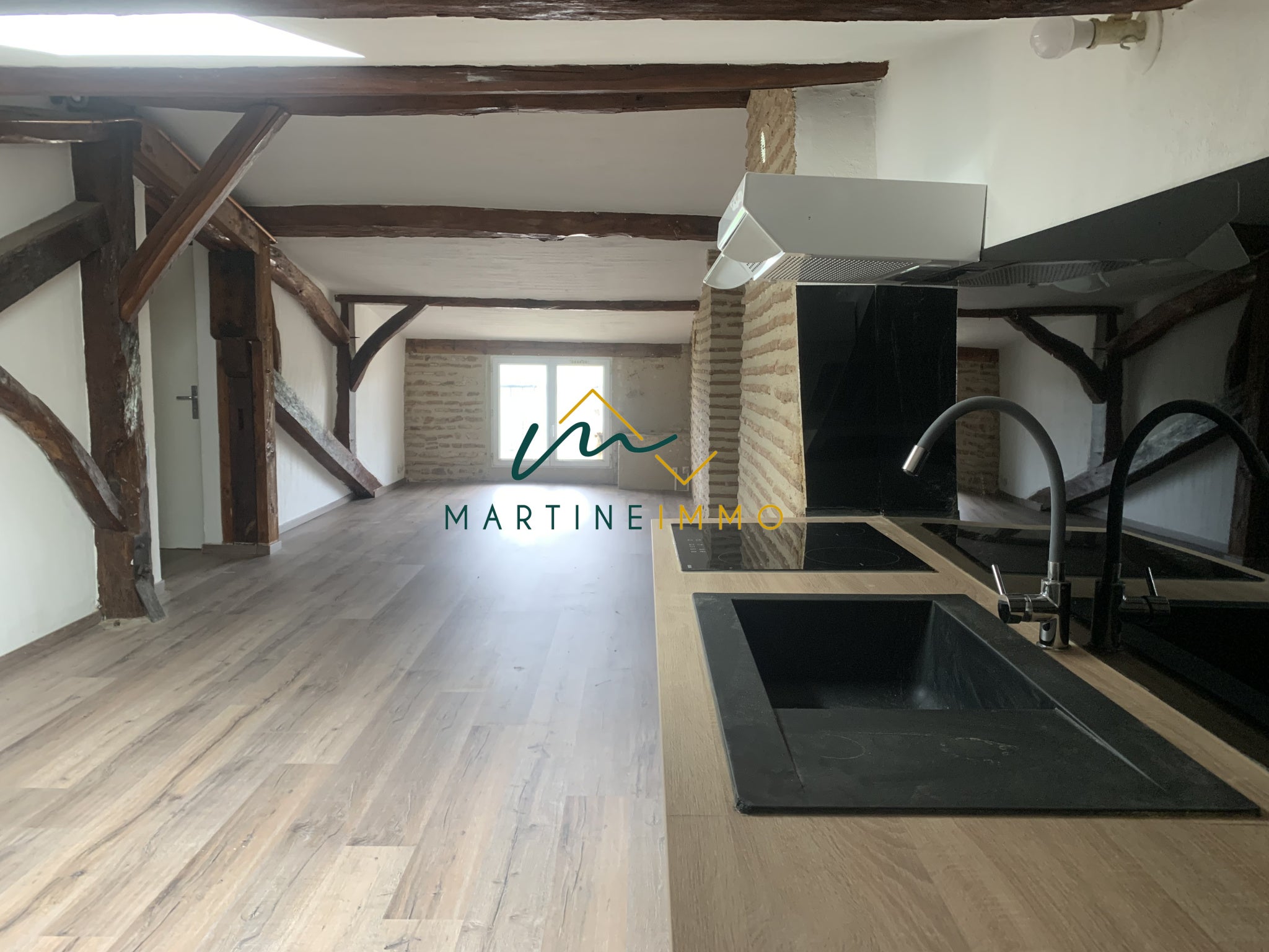 Flat D 933E1 in Marmande