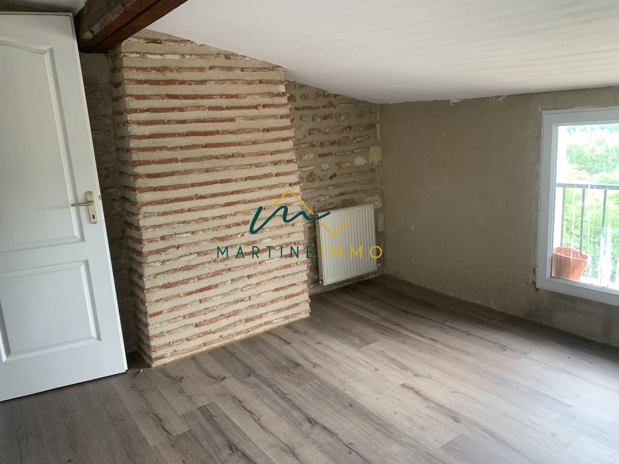 Flat D 933E1 in Marmande