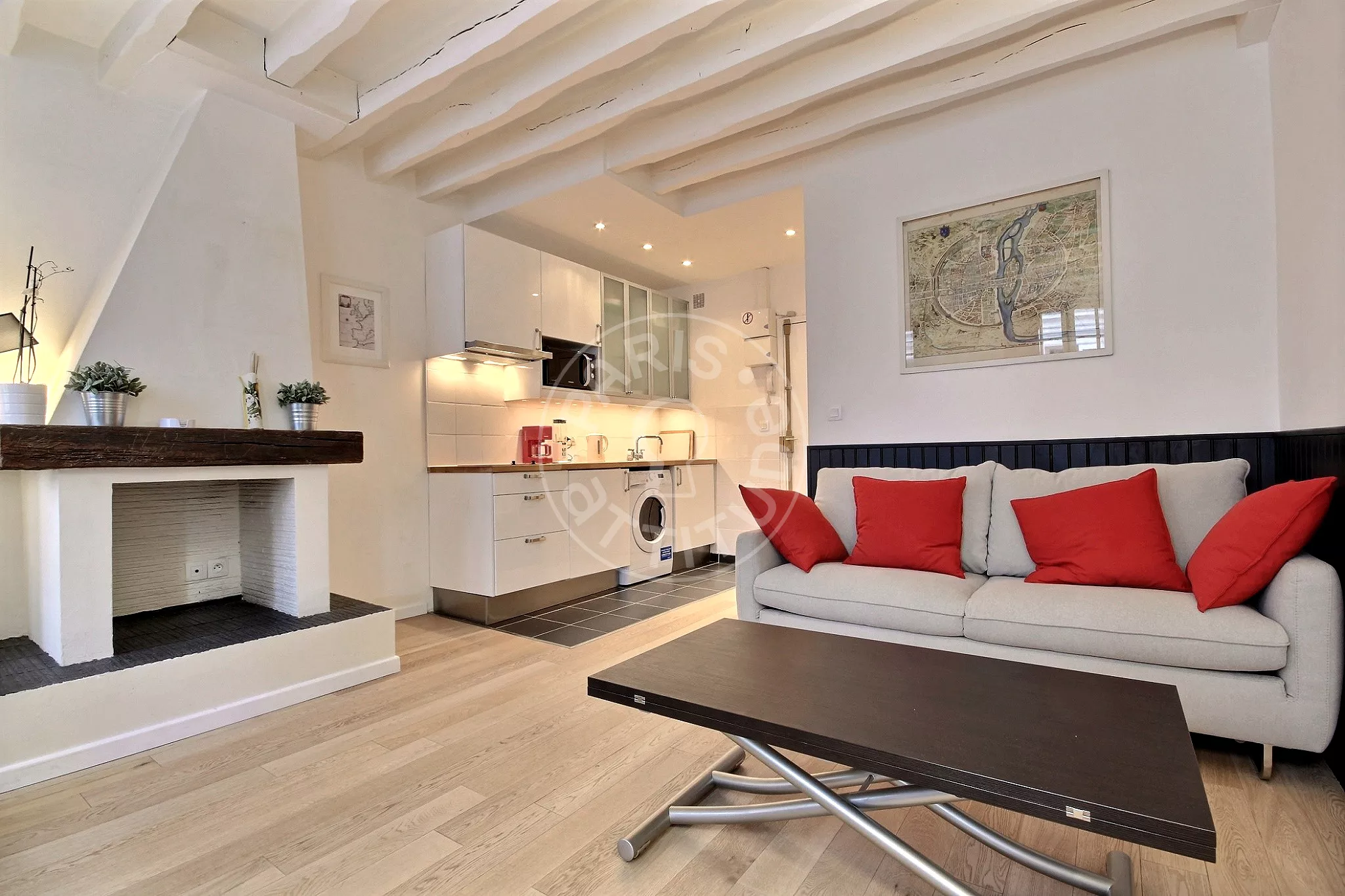 Appartement Rue de Sèvres à Paris
