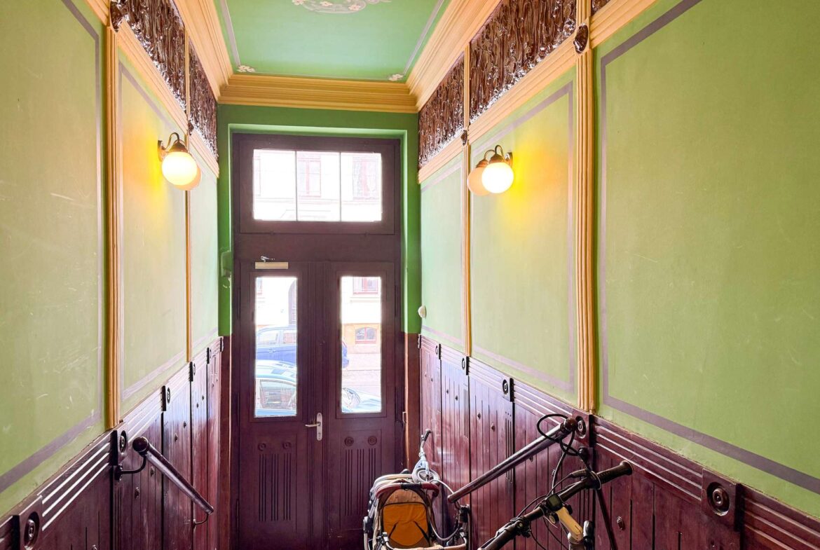 Wohnung Güntzstraße in Leipzig