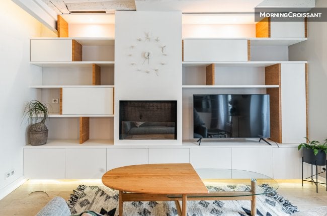 Flat Rue Mazarine in Paris