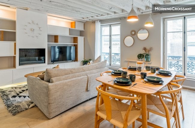 Flat Rue Mazarine in Paris