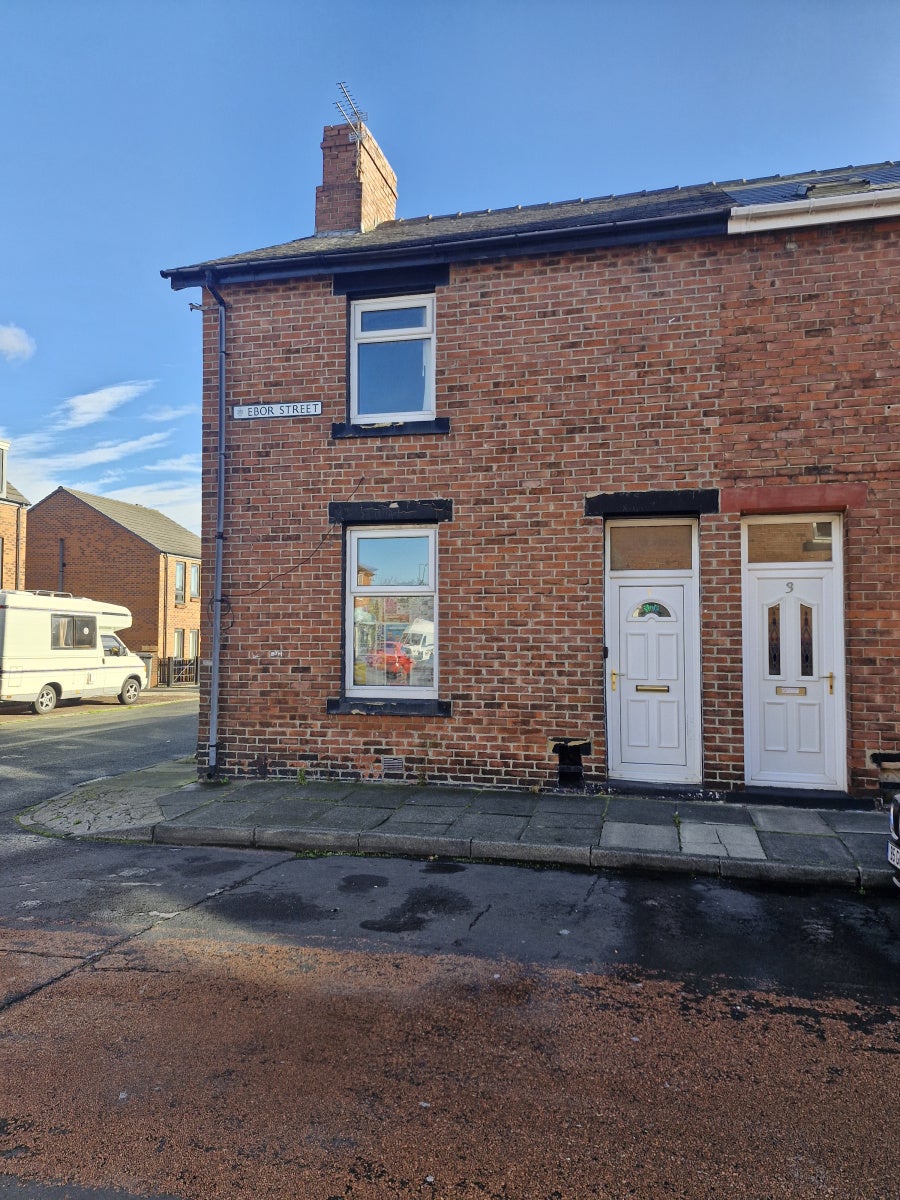 House Ebor Street in South Tyneside