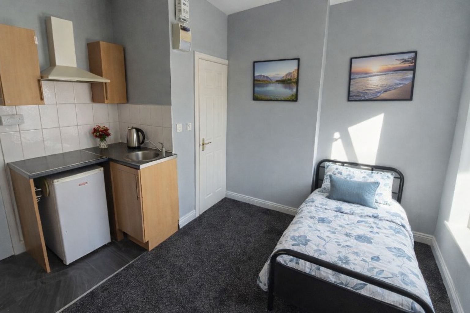 Flat Kirkgate in Wakefield
